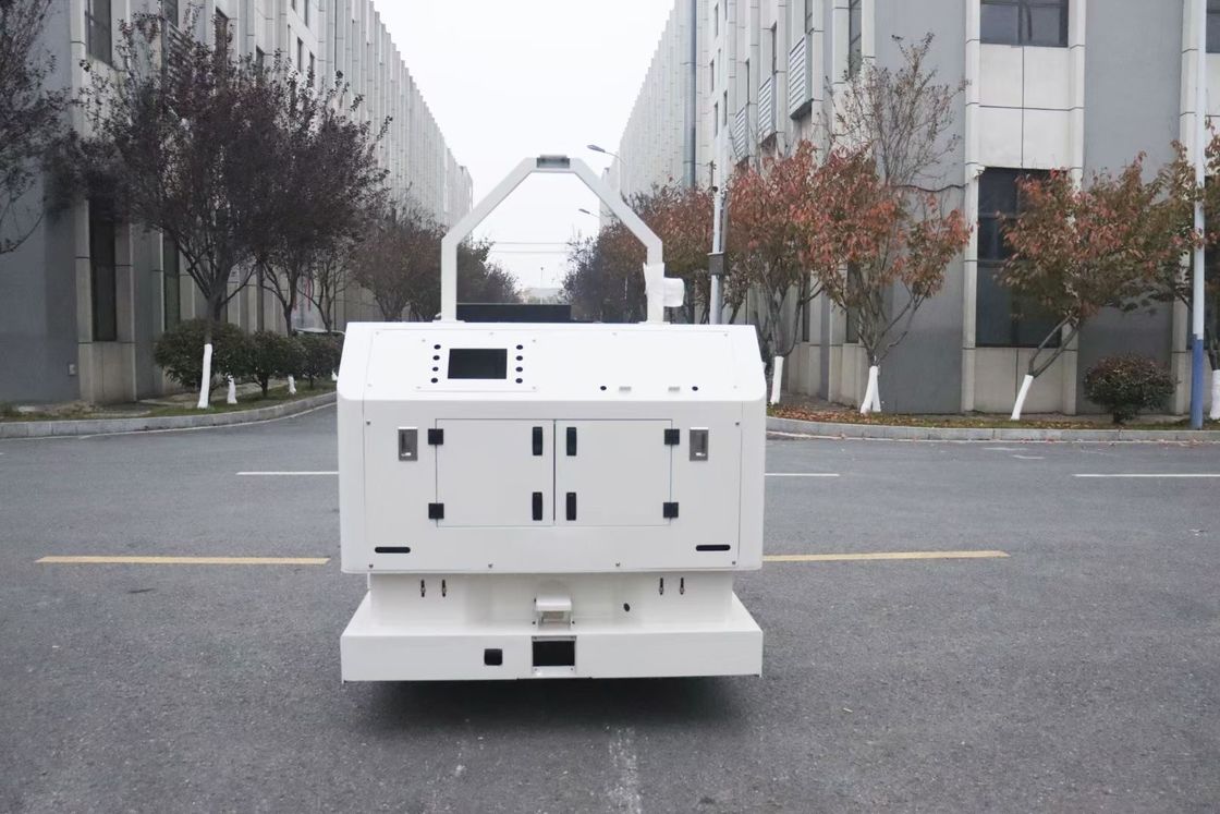 500 kG Rated Load Capacity Non Standard AGV Body  Electric Reach Forward Jack Truck