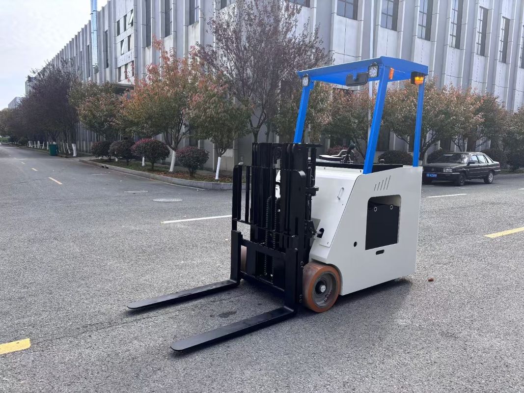 AC Drive Electric Counterbalance Forklift  Truck Side-stand Rated Load  2000 KG Height Increase 2845 mm