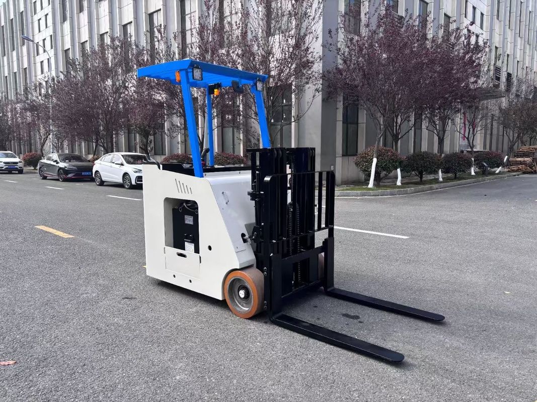 AC Drive Battery capacity  48V 600AH Electric Counterbalance Forklift  Truck Side-stand Rated Load  2000 KG Height Increase 2845 mm
