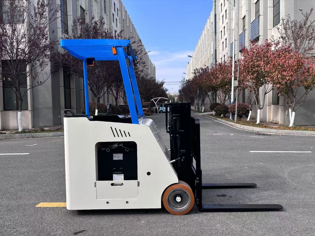 AC Drive Battery capacity  48V 600AH Electric Counterbalance Forklift  Truck Side-stand Rated Load  2000 KG Height Increase 2845 mm