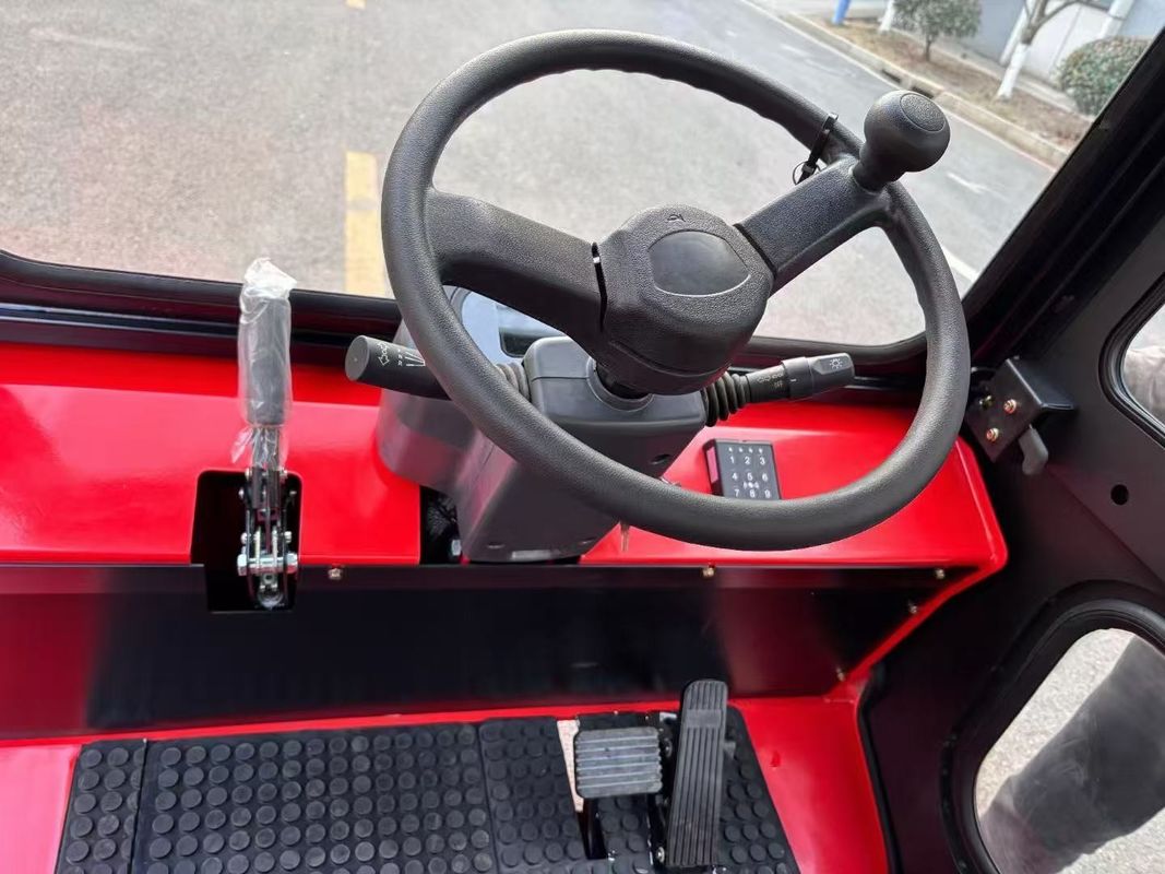 Electric Towing  Tractor Hydraulic Steering Fully Enclosed Cab  15 Tons Load Capacity