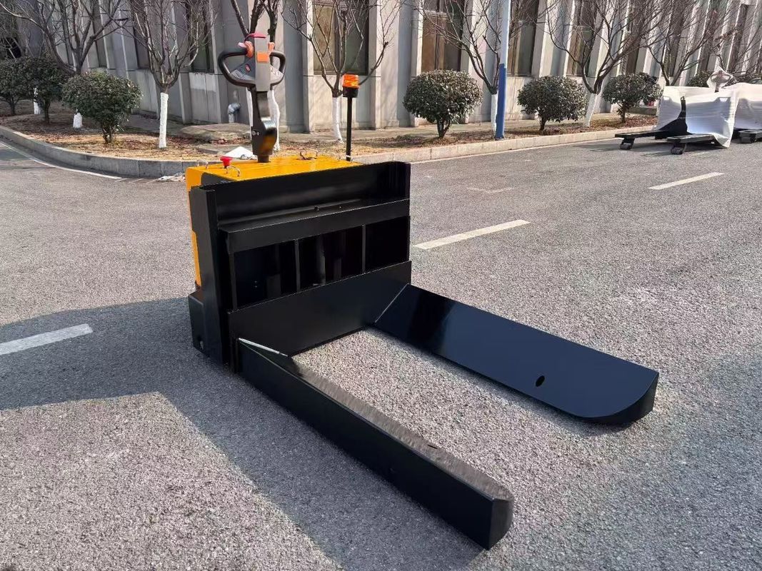 2500 KG 2.5 Tons Load Capacity  Non-standard Electric  Roll Clamp Moving Forklift 24V210AH