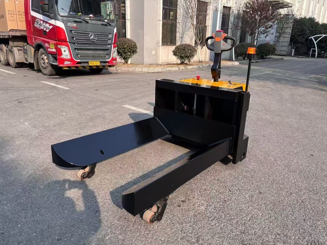 2500 KG 2.5 Tons Load Capacity  Non-standard Electric  Roll Clamp Moving Forklift 24V210AH