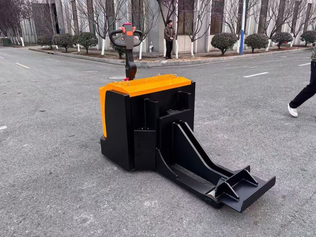 Non Standard Load-bearing  Electric Tractor Traction Weight  5500 kg Lithium Battery