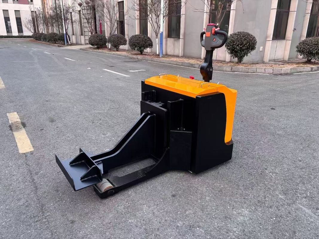Non Standard Load-bearing  Electric Tractor Traction Weight  5500 kg Lithium Battery Electronic Steering Walking Style