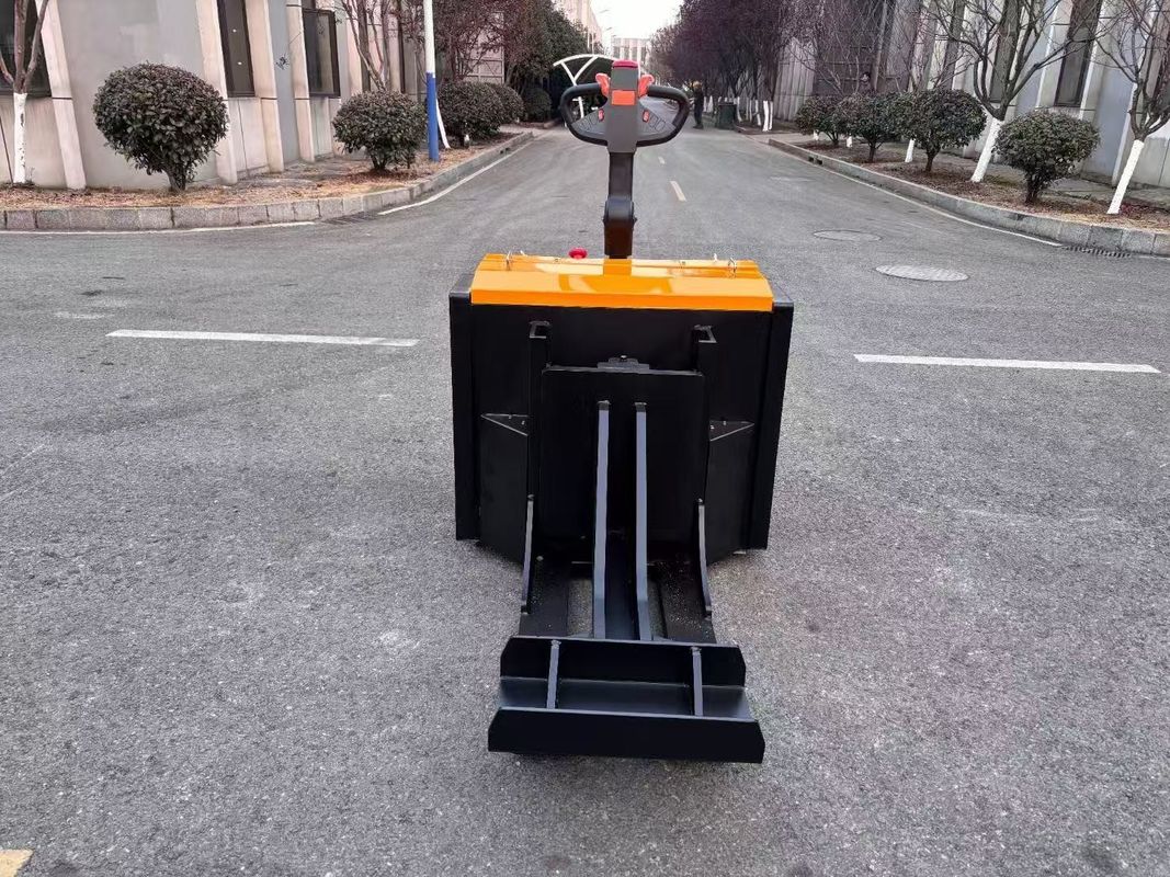 Non Standard Load-bearing  Electric Tractor Traction Weight  5500 kg Lithium Battery Electronic Steering Walking Style