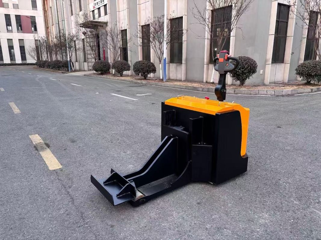Non Standard Load-bearing  Electric Tractor Traction Weight  5500 kg Lithium Battery Electronic Steering Walking Style