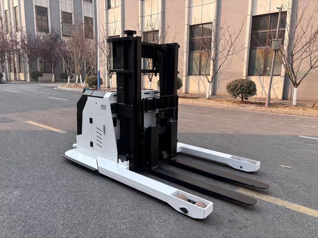 4 Tons Non-standard AGV Body  Electric Pallet  Stacker  Max.Height 1800 mm