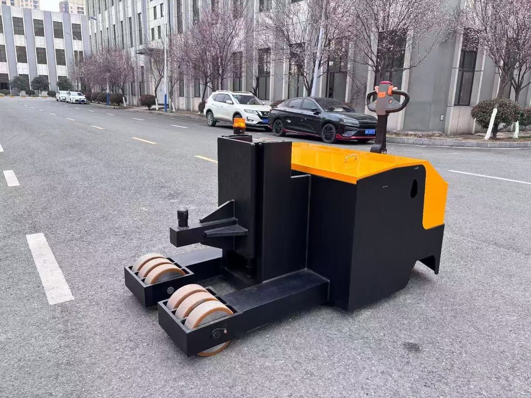 20 Tons Electric Load Bearing Tow Tractor Fit for  long-distance or large-scale Transportation