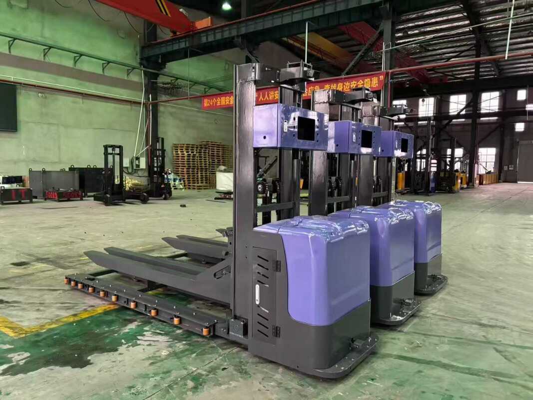 Furnace Stacking AGV Chassis​, For Production Lines, High-Temperature, 1600kg / 1600mm