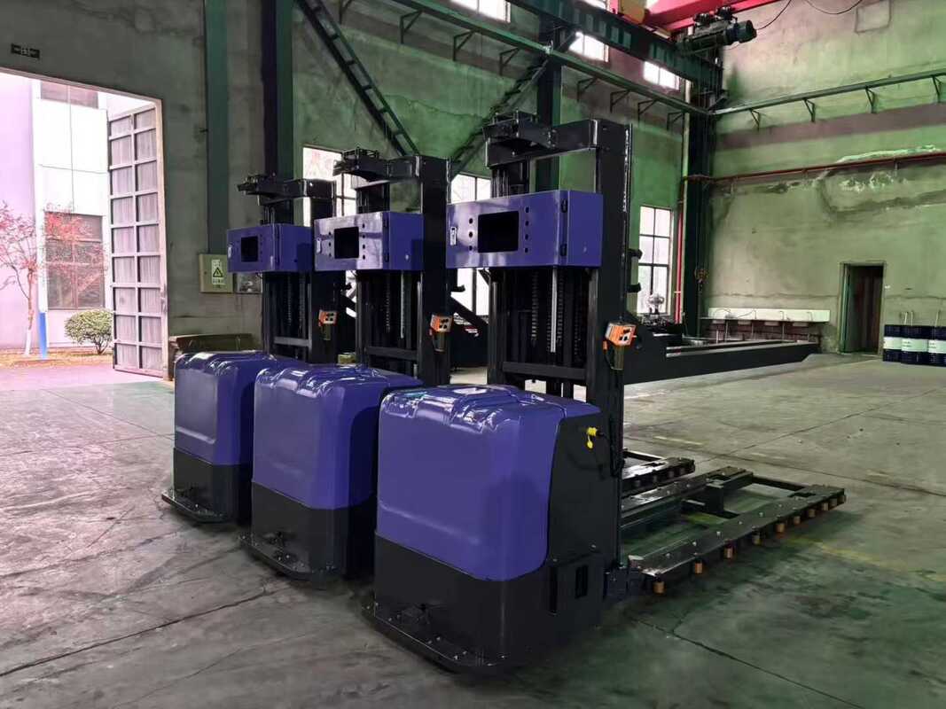 Furnace Stacking AGV Chassis​, For Production Lines, High-Temperature, 1600kg / 1600mm