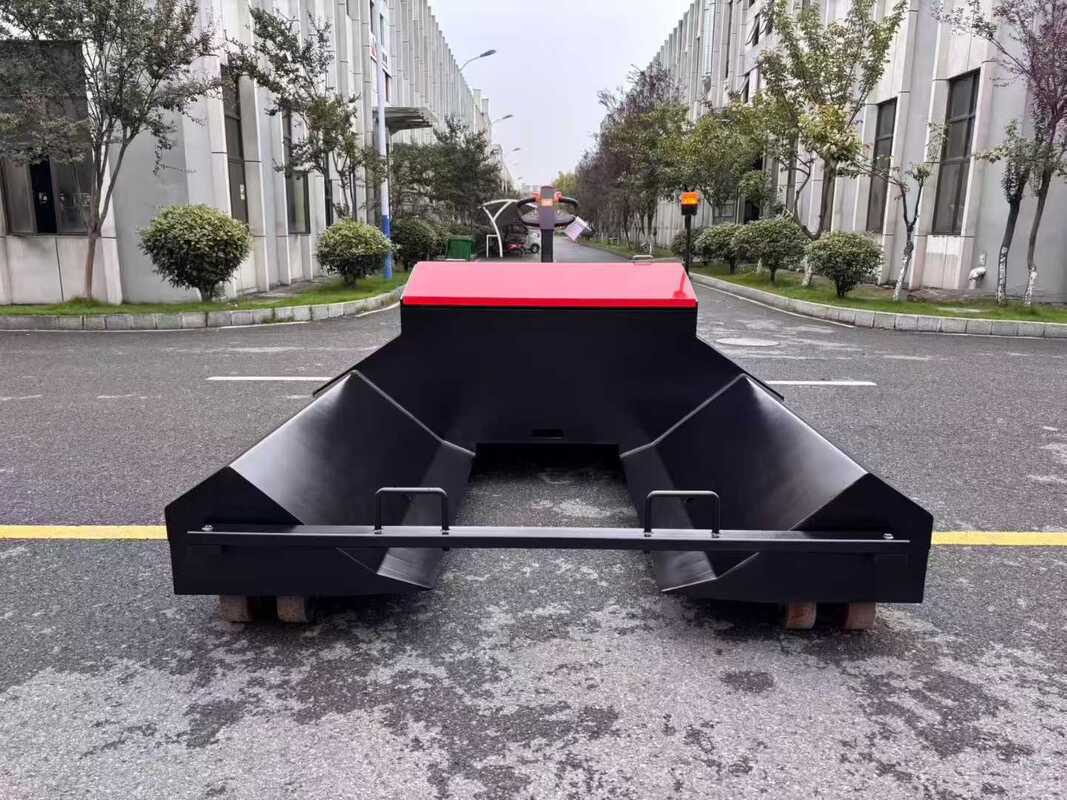 Heavy-Duty Cable Drum Handling Vehicle, Electric Pallet Truck, 200,000 Kg Capacity