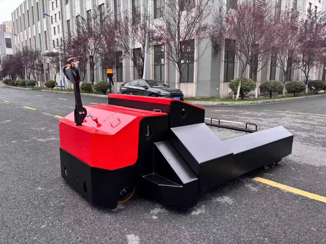 Heavy-Duty Cable Drum Handling Vehicle, Electric Pallet Truck, 200,000 Kg Capacity